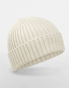 Organic Cotton Kids Beanie - Almond