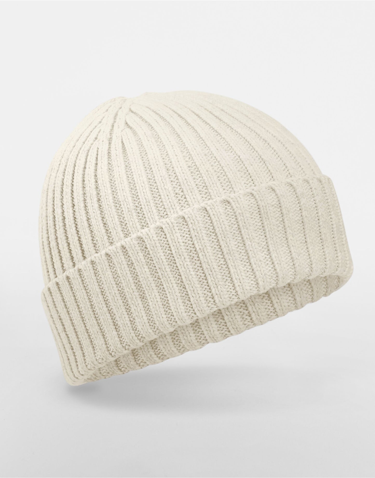 Organic Cotton Kids Beanie - Almond
