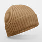Organic Cotton Kids Beanie - Biscuit