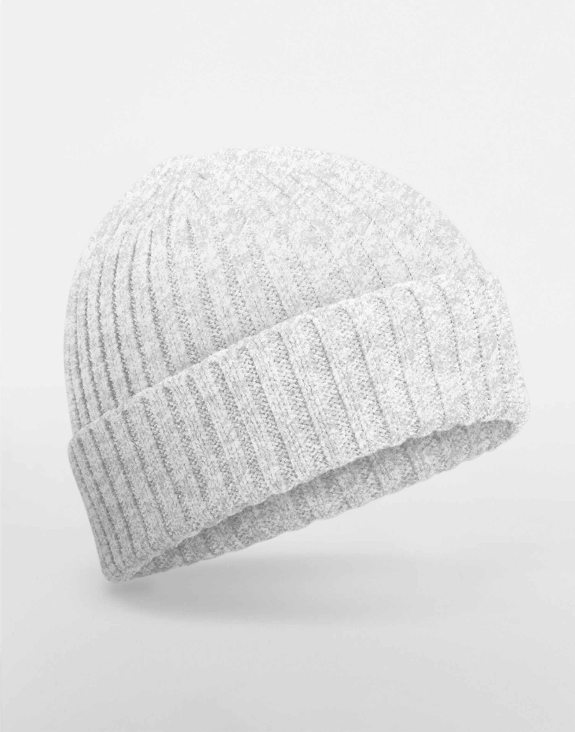 Organic Cotton Kids Beanie - Cloudy Grey