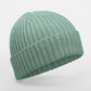 Organic Cotton Kids Beanie - Dusty Green