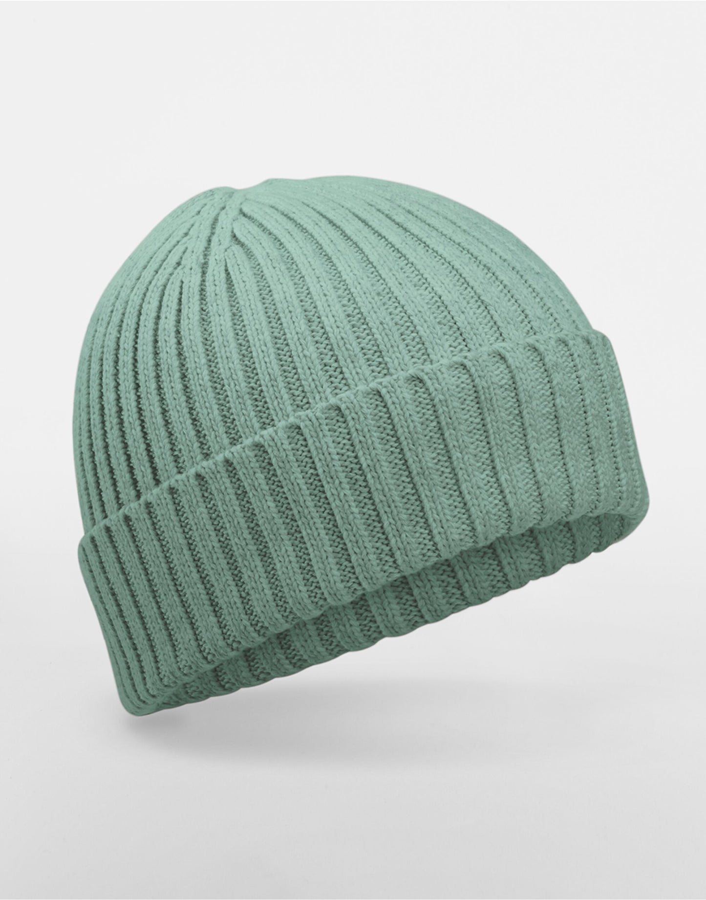 Organic Cotton Kids Beanie - Dusty Green