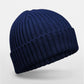 Organic Cotton Kids Beanie - Oxford Navy