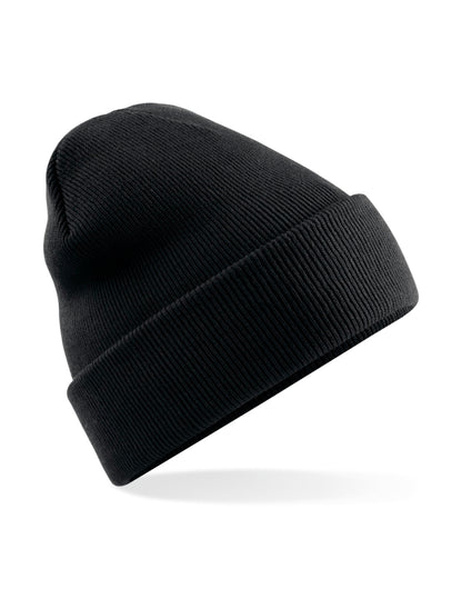 Polyana Original Cuffed Beanie - Black