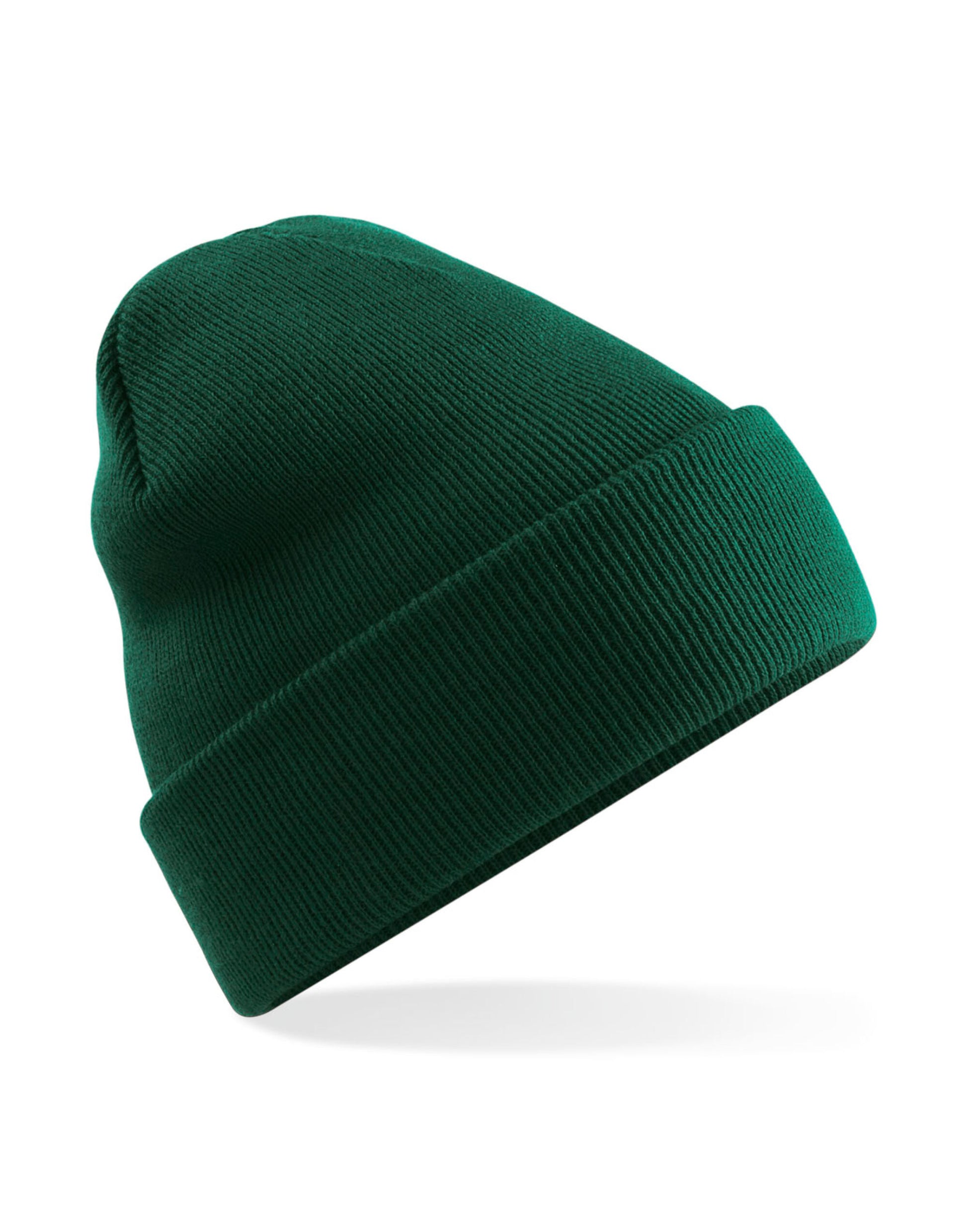 Polyana Original Cuffed Beanie - Bottle Green
