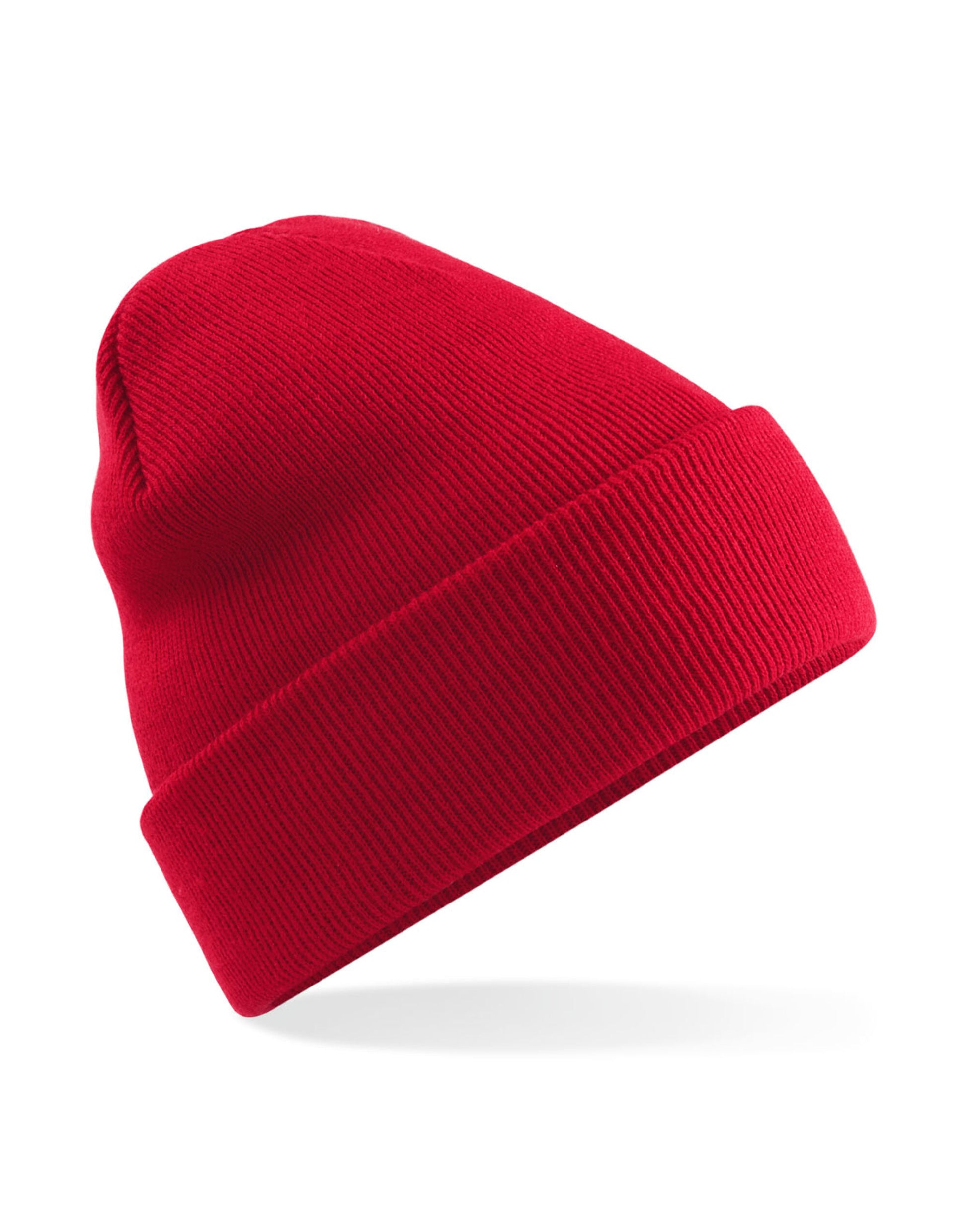 Polyana Original Cuffed Beanie - Classic Red