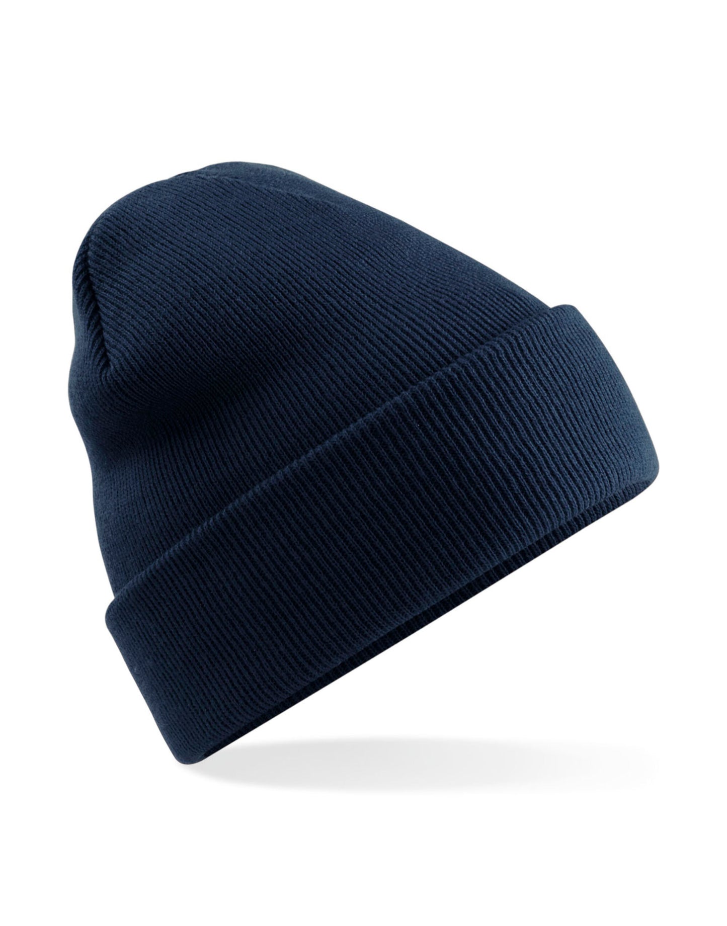 Polyana Original Cuffed Beanie - French Navy