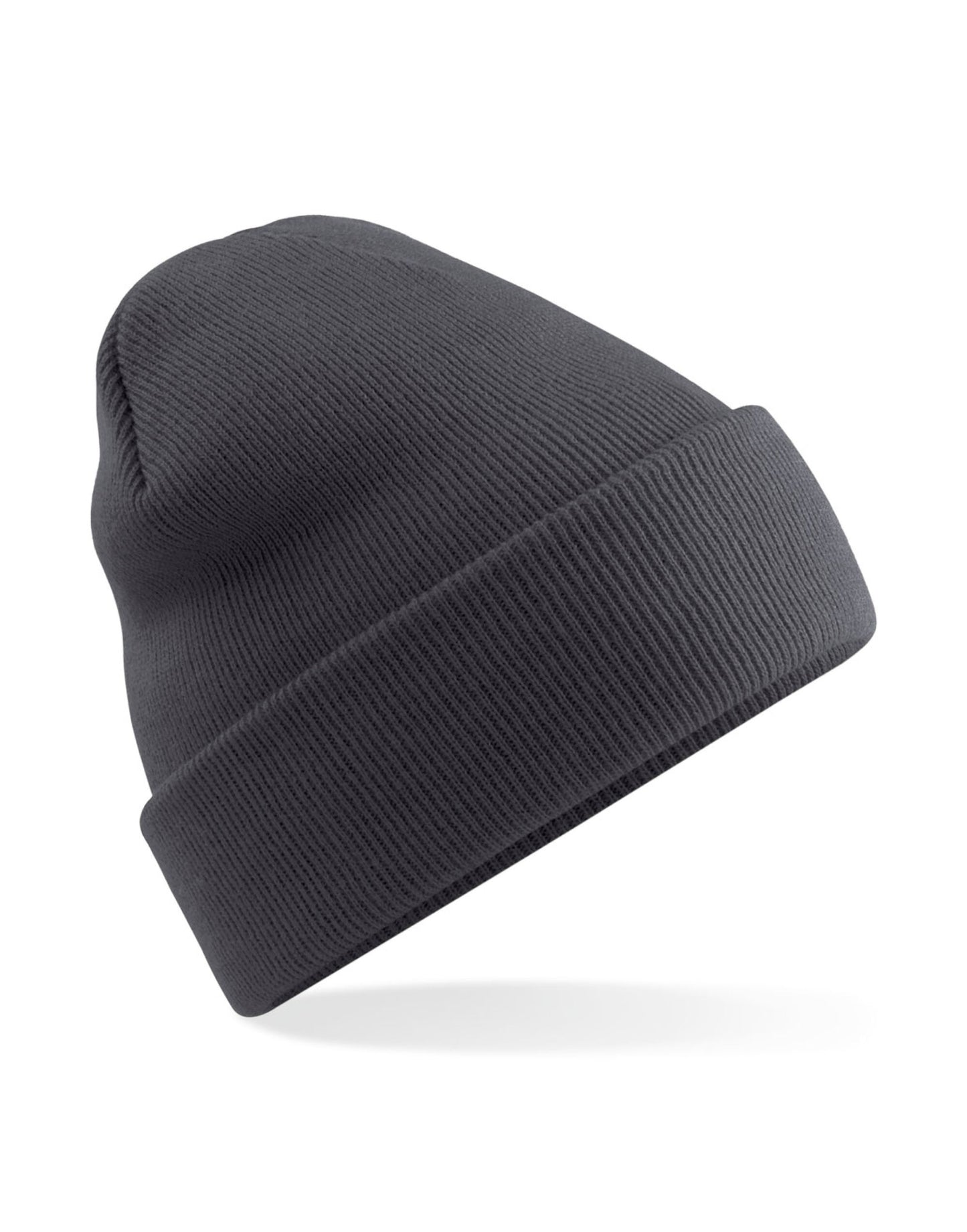 Polyana Original Cuffed Beanie - Graphite