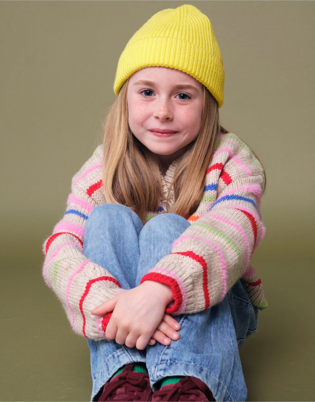 Kids Fashion Beanie