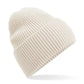 Oversized Cuffed Beanie - Oatmeal