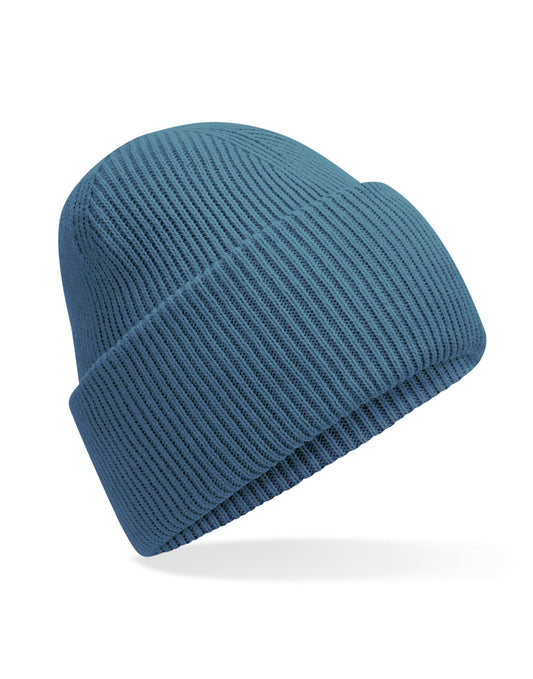 Classic Deep Cuffed Beanie - Airforce Blue