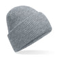 Classic Deep Cuffed Beanie - Ash Grey