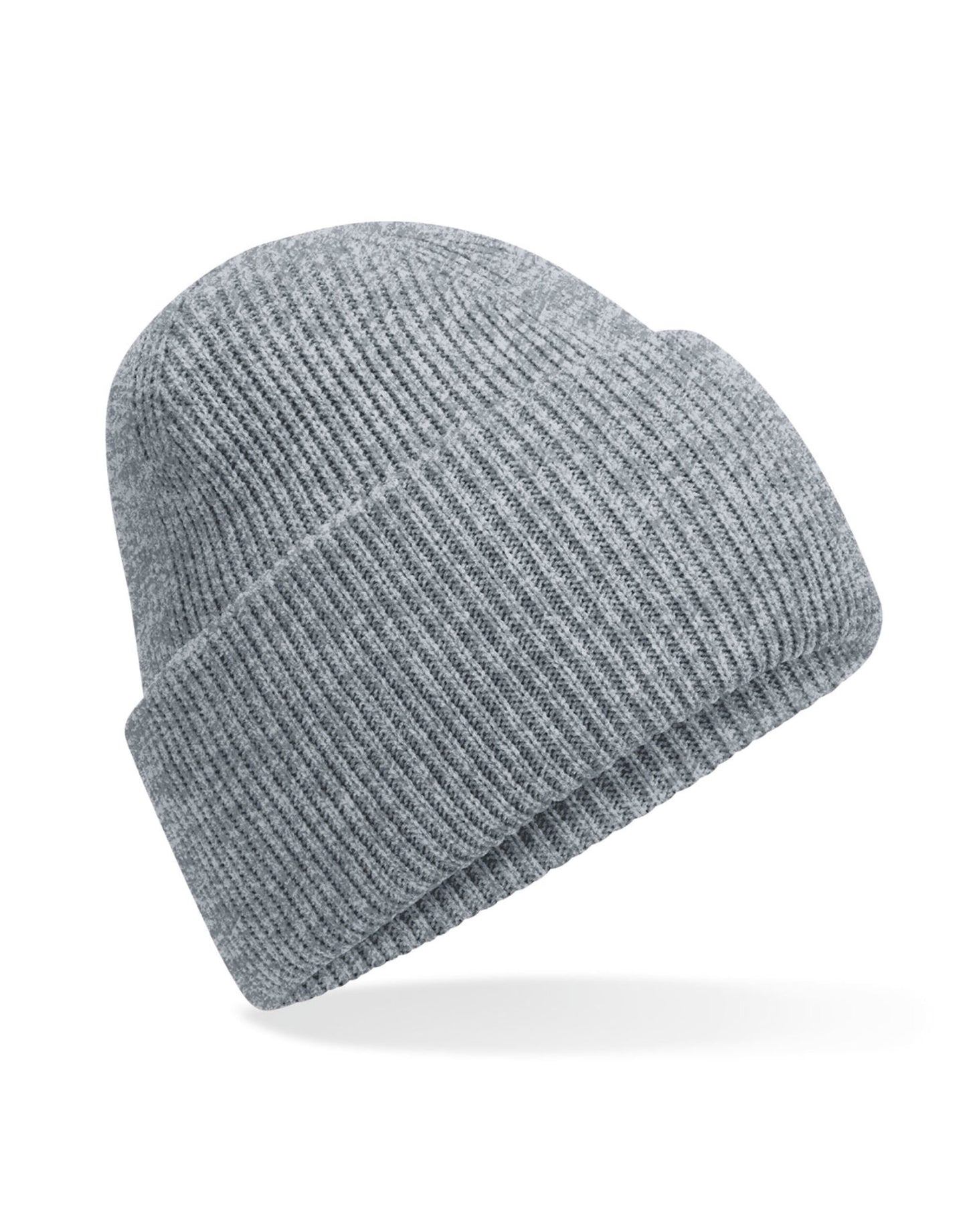 Classic Deep Cuffed Beanie - Ash Grey