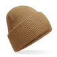 Classic Deep Cuffed Beanie - Biscuit