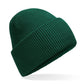 Classic Deep Cuffed Beanie - Bottle Green