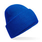 Classic Deep Cuffed Beanie - Bright Royal