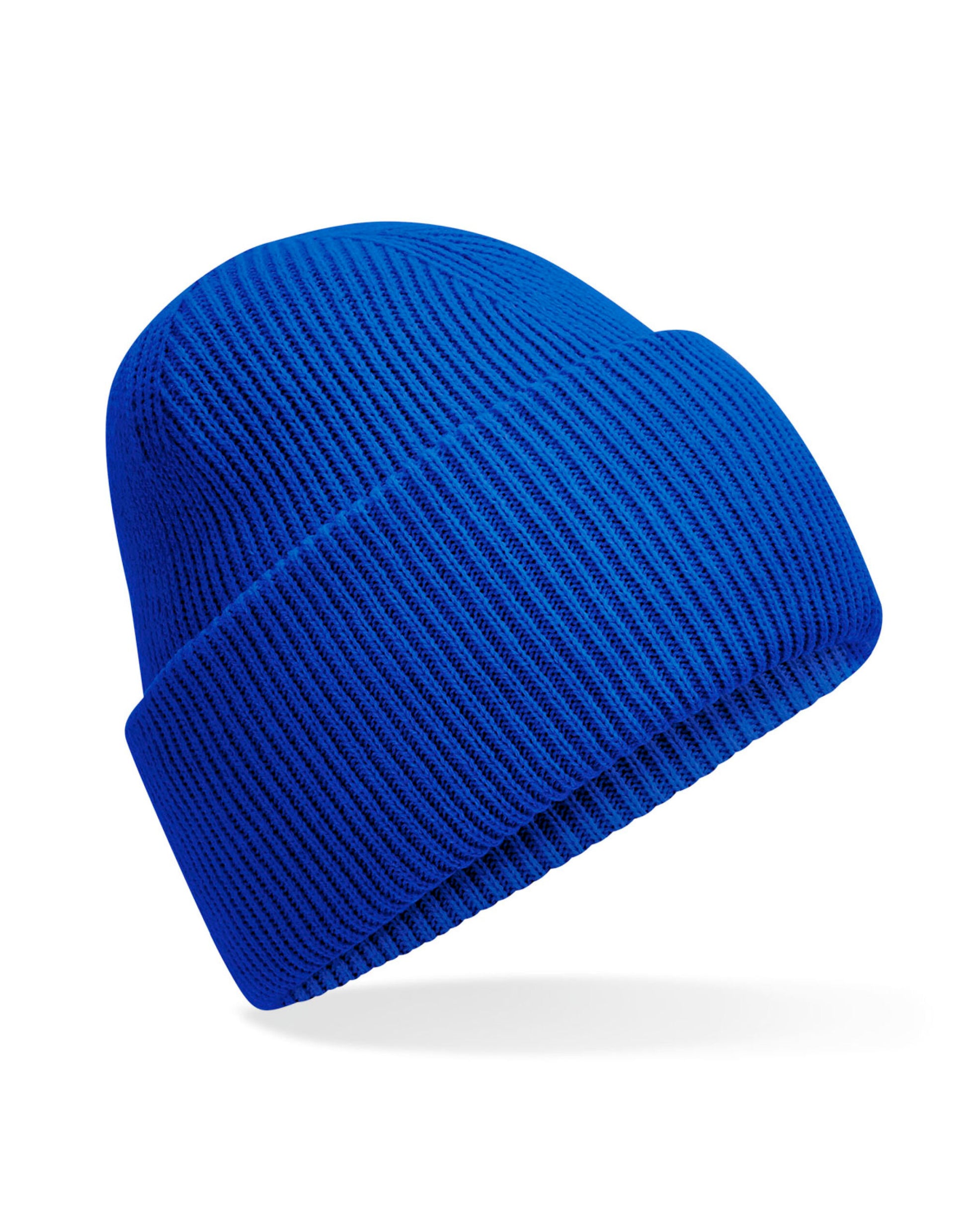Classic Deep Cuffed Beanie - Bright Royal