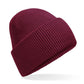Classic Deep Cuffed Beanie - Burgundy