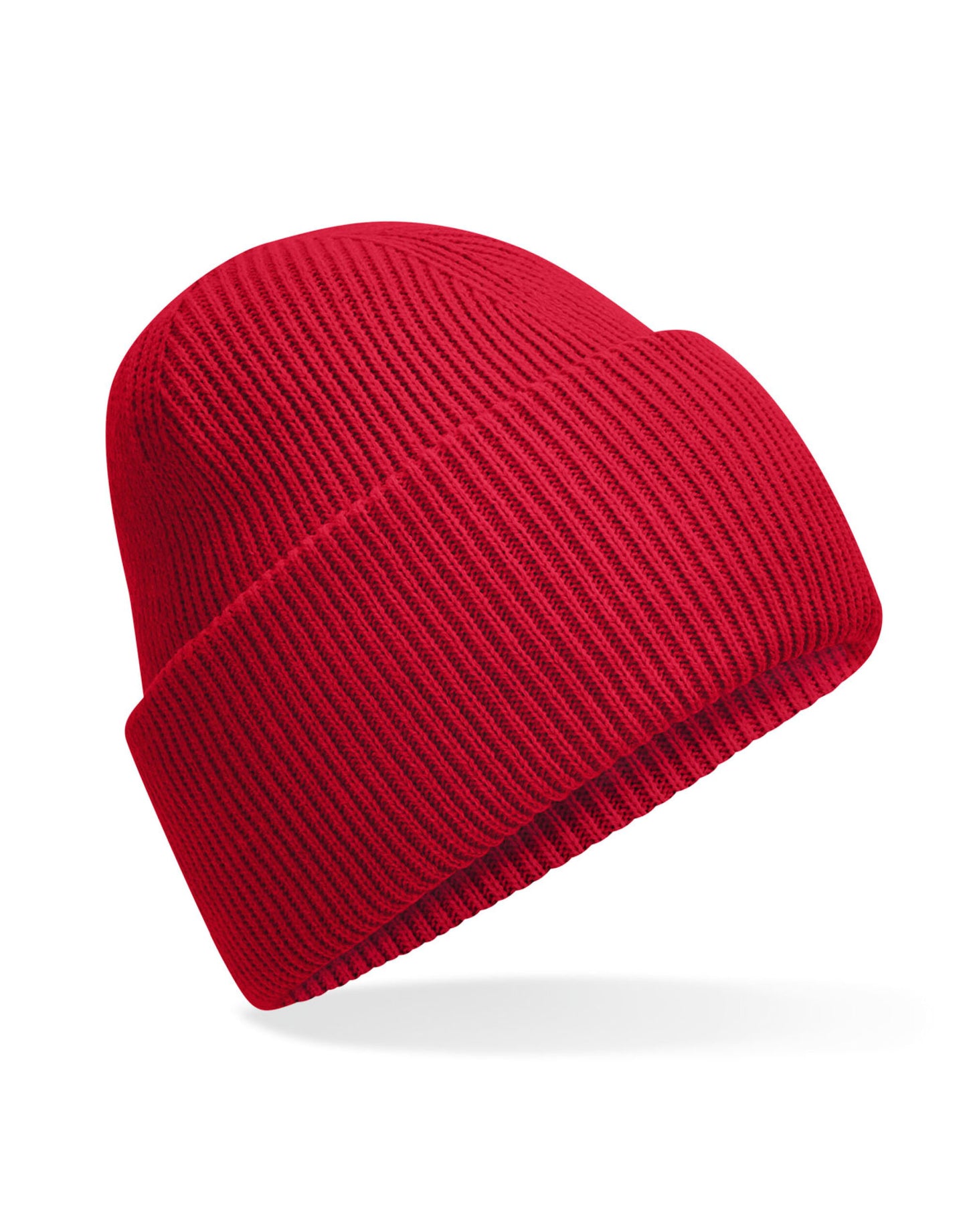 Classic Deep Cuffed Beanie - Classic Red
