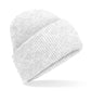 Classic Deep Cuffed Beanie - Cloudy Grey