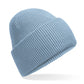 Classic Deep Cuffed Beanie - Dusty Blue