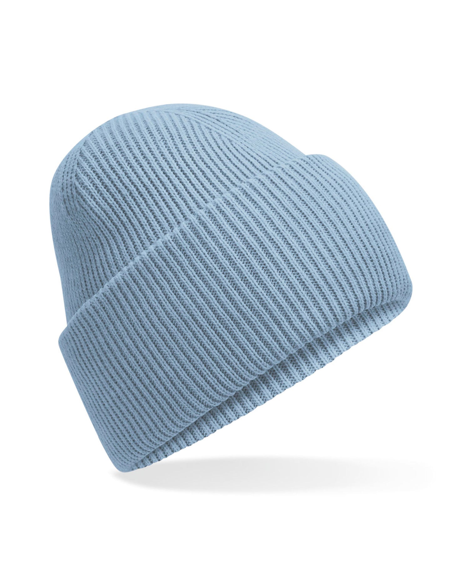 Classic Deep Cuffed Beanie - Dusty Blue