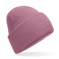 Classic Deep Cuffed Beanie - Dusty Purple