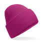 Classic Deep Cuffed Beanie - Festival Fuchsia