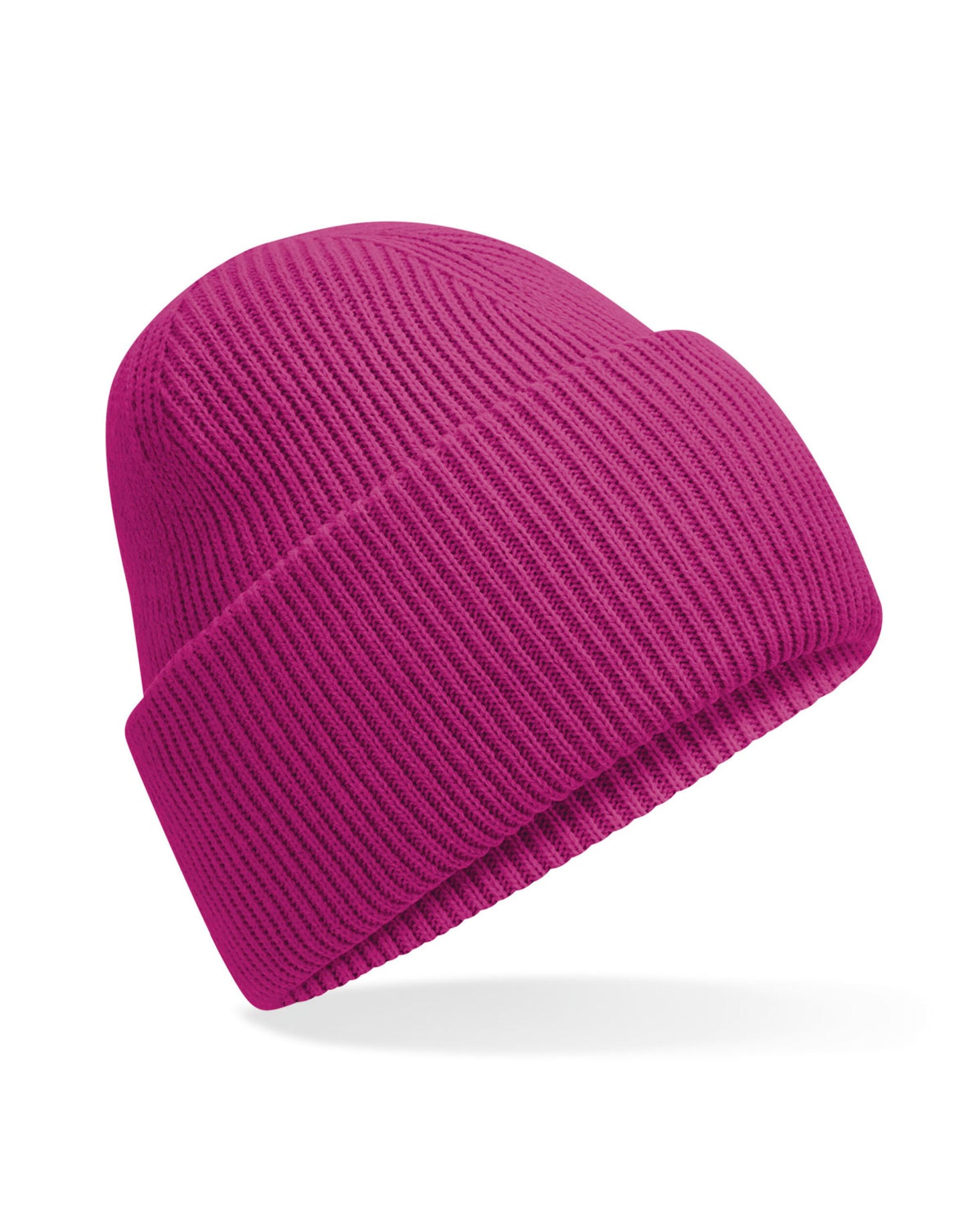Classic Deep Cuffed Beanie - Festival Fuchsia