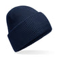 Classic Deep Cuffed Beanie - French Navy