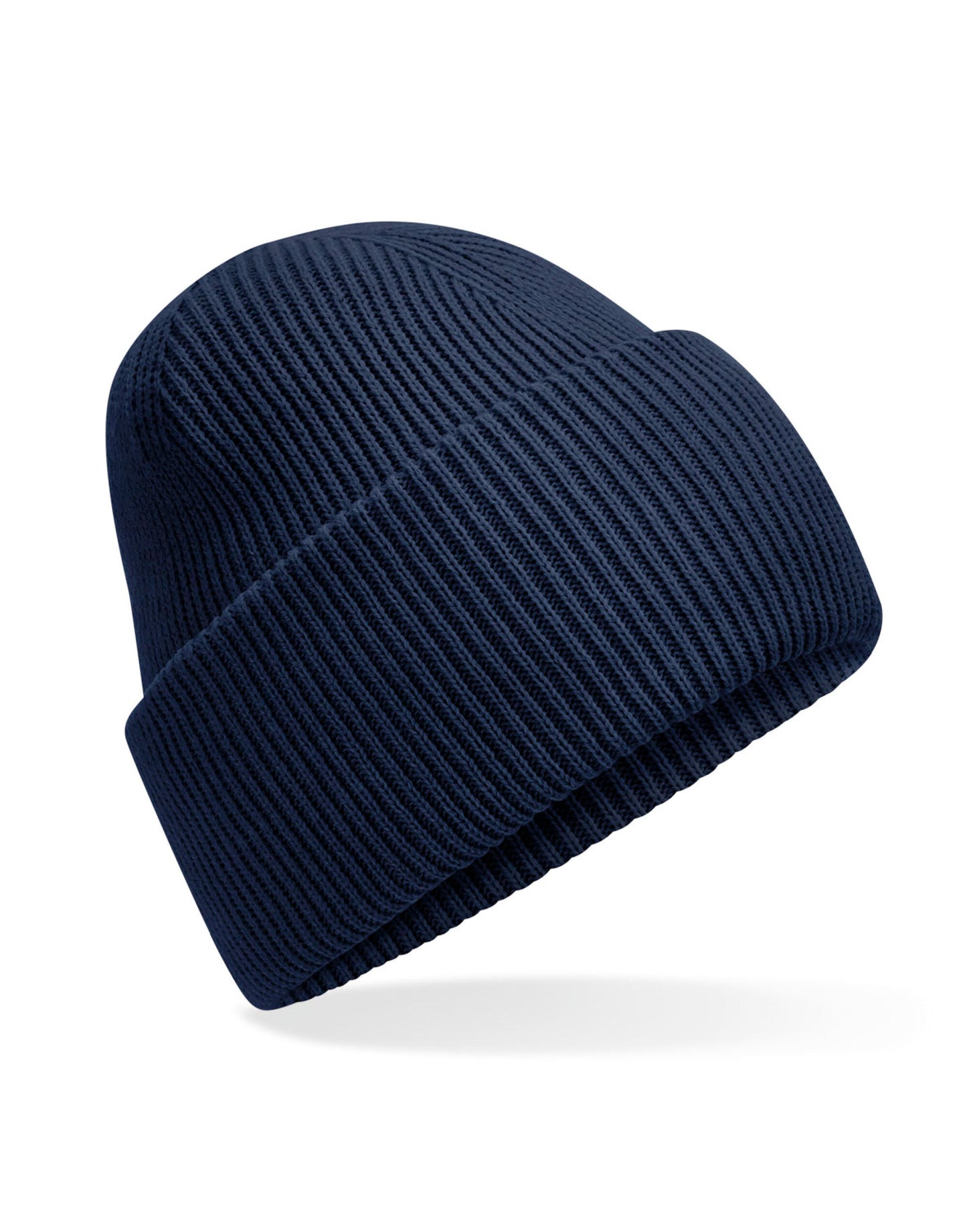 Classic Deep Cuffed Beanie - French Navy