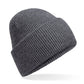 Classic Deep Cuffed Beanie - Granite