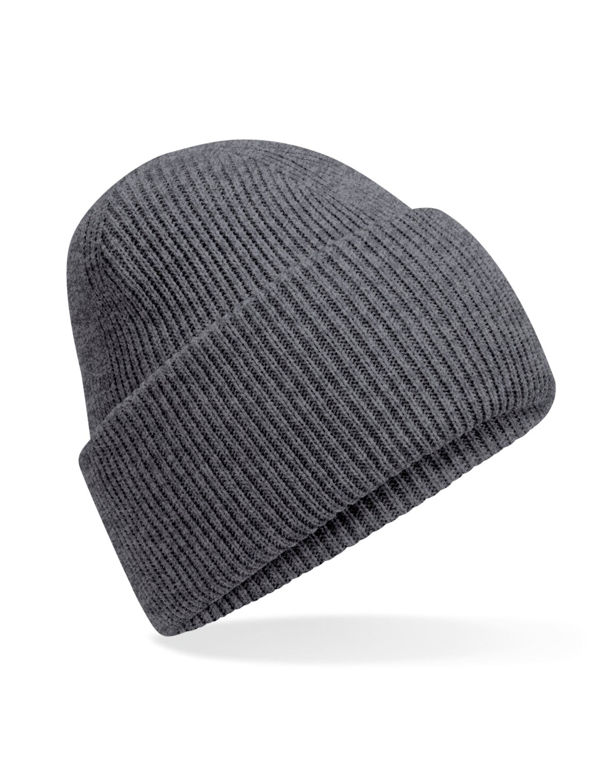 Classic Deep Cuffed Beanie - Granite