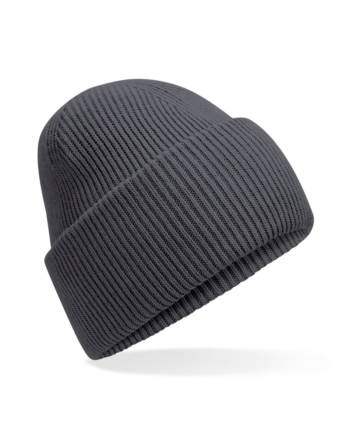 Classic Deep Cuffed Beanie - Graphite