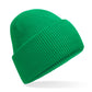 Classic Deep Cuffed Beanie - Kelly Green