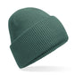 Classic Deep Cuffed Beanie - Marine Green