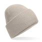 Classic Deep Cuffed Beanie - Natural Stone
