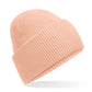 Classic Deep Cuffed Beanie - Peach