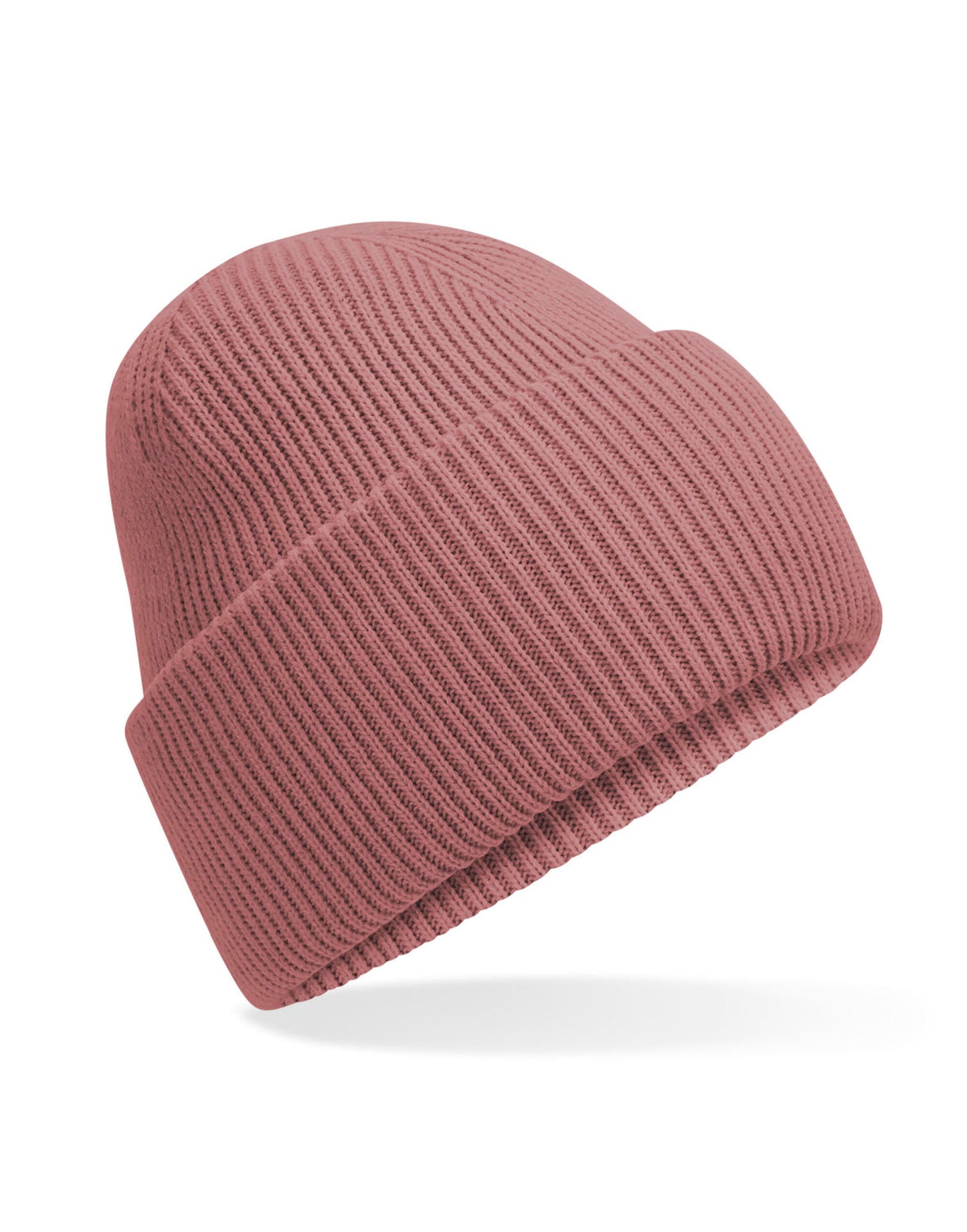 Classic Deep Cuffed Beanie - Rose