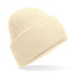 Classic Deep Cuffed Beanie - Vanilla