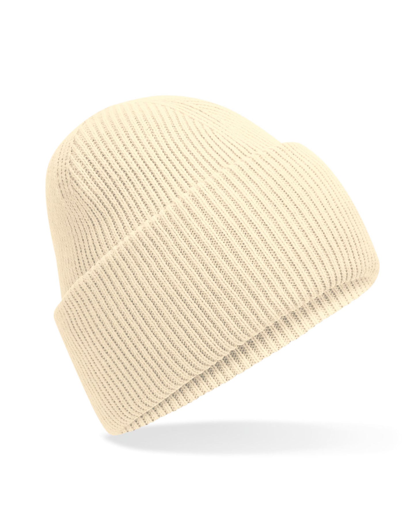 Classic Deep Cuffed Beanie - Vanilla