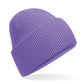 Classic Deep Cuffed Beanie - Violet