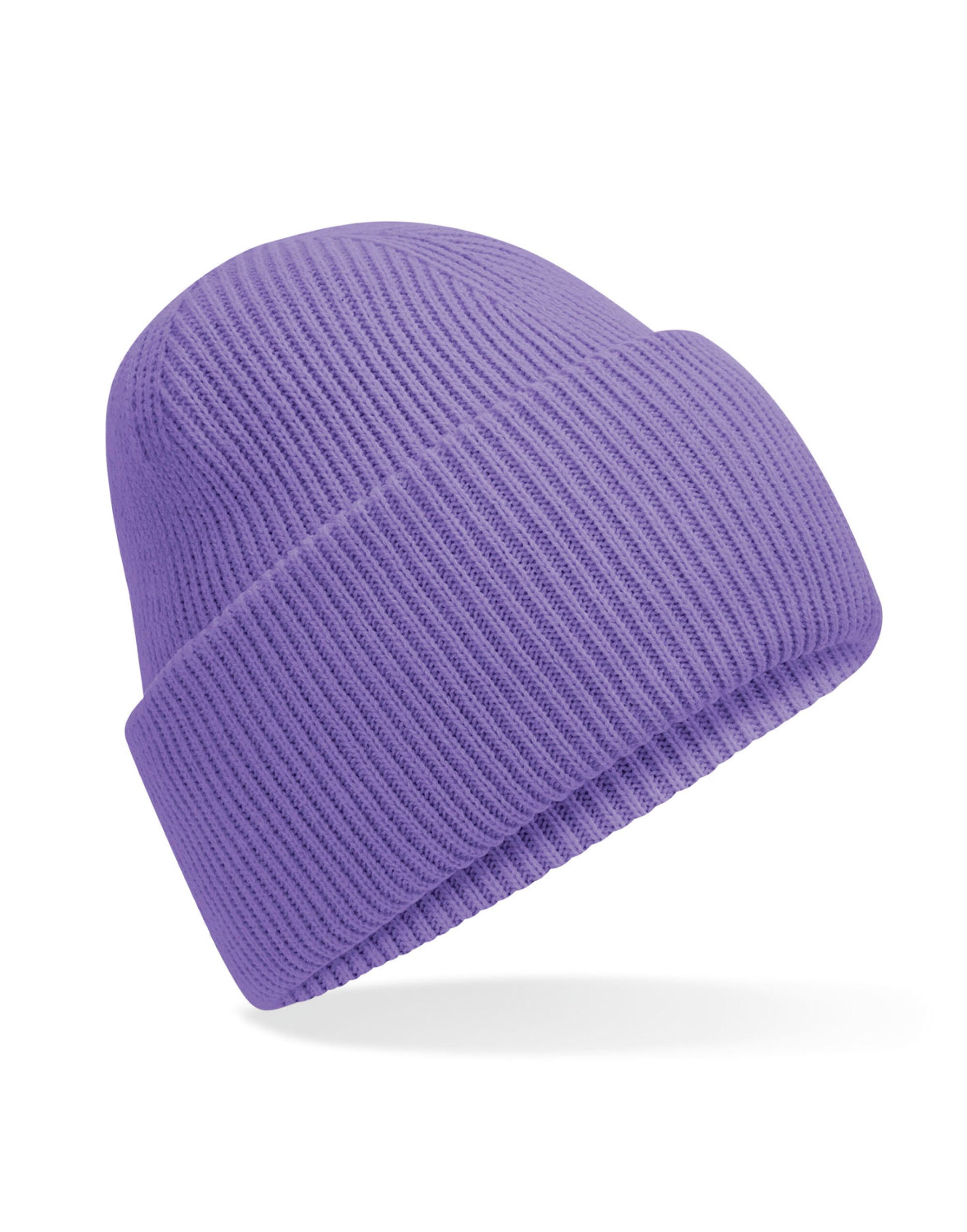Classic Deep Cuffed Beanie - Violet
