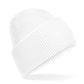 Classic Deep Cuffed Beanie - White