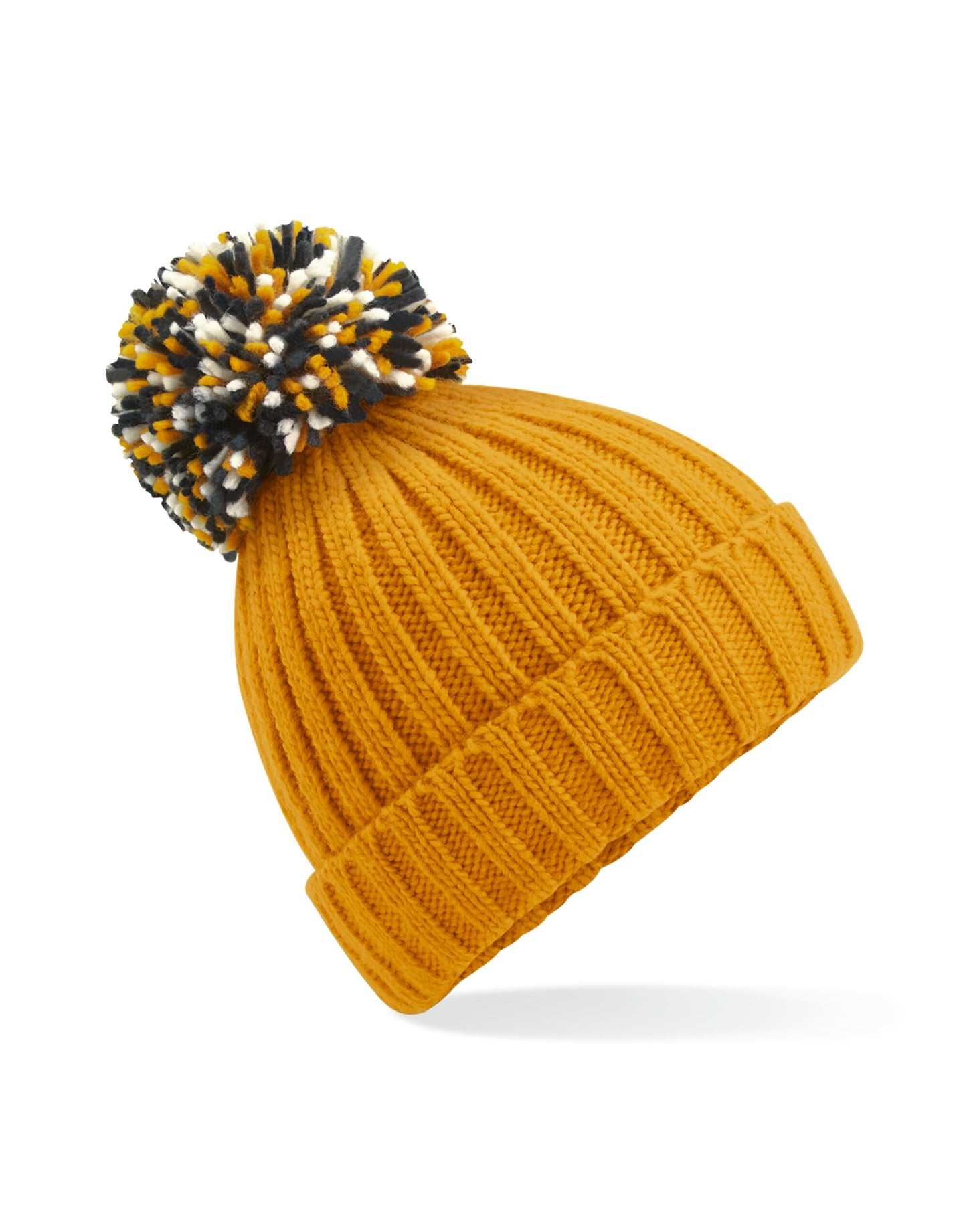 Hygge Beanie - Mustard
