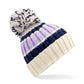 Hygge Striped Beanie - Blueberry Cheescake