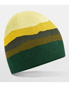 Mountain Peaks Pull On Beanie - Alpine Peaks