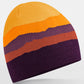 Mountain Peaks Pull On Beanie - Desert Peaks