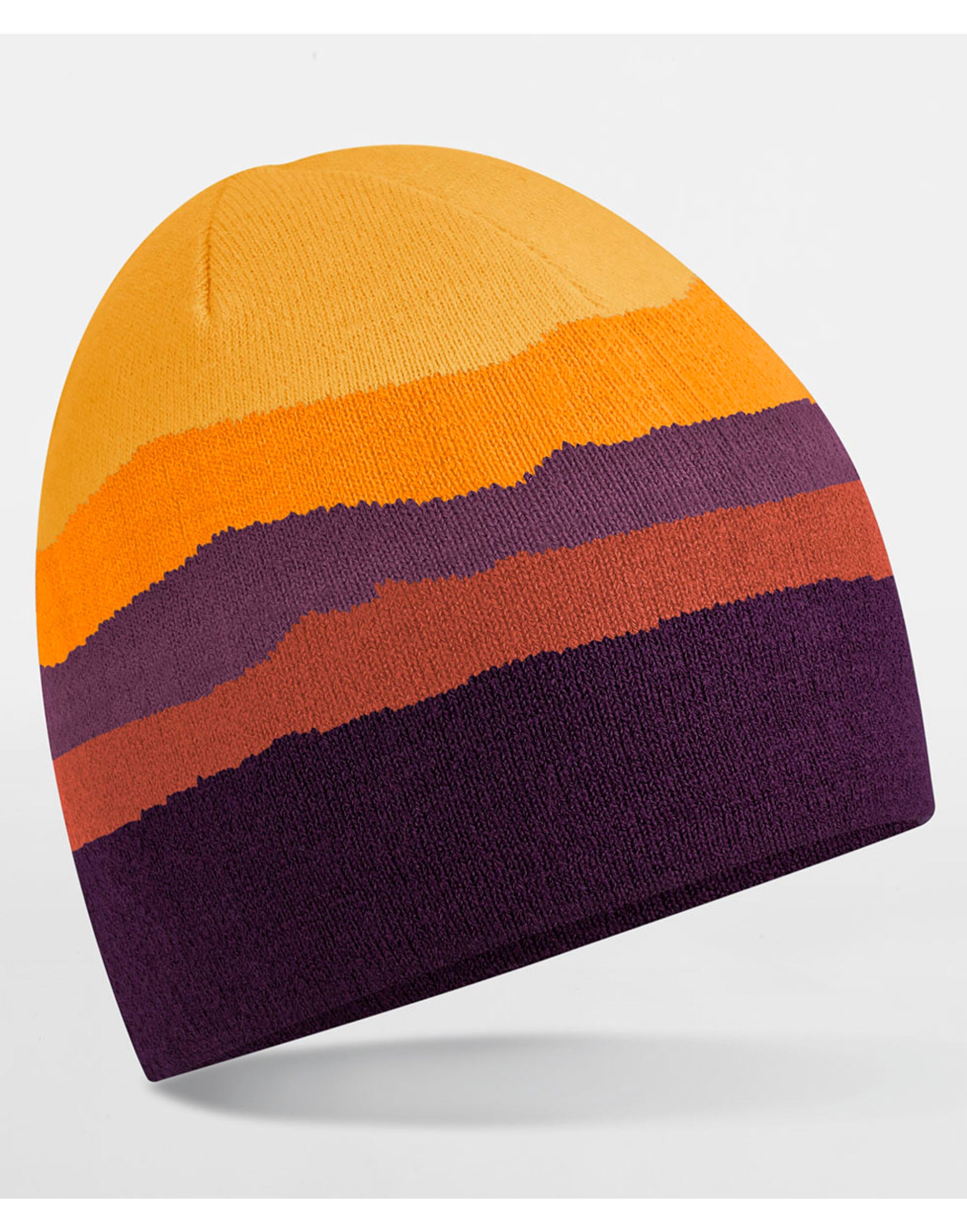 Mountain Peaks Pull On Beanie - Desert Peaks