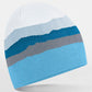 Mountain Peaks Pull On Beanie - Glacier Peaks